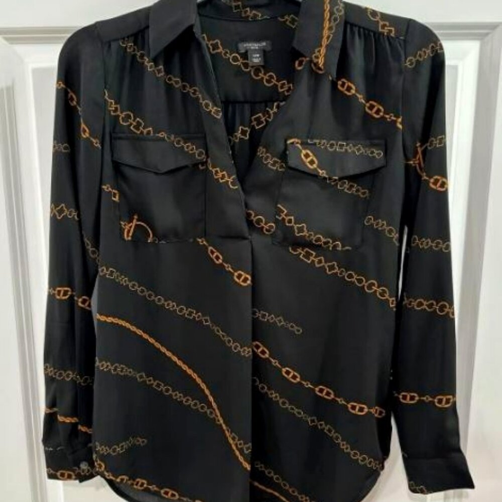 Ann Taylor Women's Career Blouse Size Medium